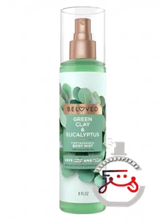 گرین کلی اند یوکالیپتوس لاو بیوتی اند پلنت | green clay & eucalyptus love beauty and planet